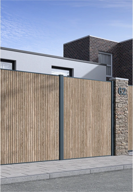 FENCE – RANGE « WOODLEAN »